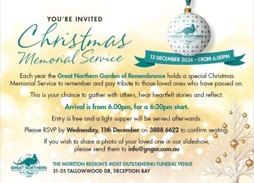 2024 Christmas Memorial Service